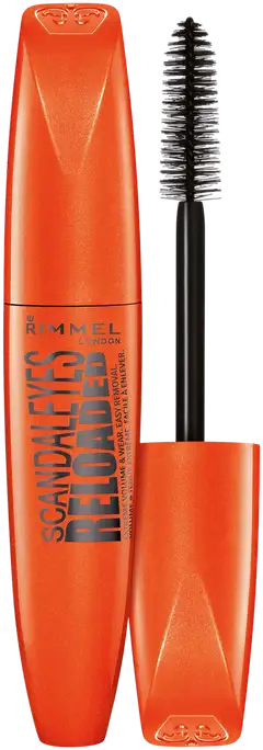 Rimmel 12ml Scandaleyes Reloaded 001 Black mascara ripsiväri - 1