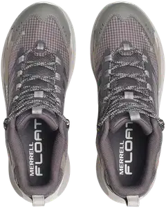 Merrell miesten Mid-vartinen ulkoilujalkine Moab Speed 2 Mid Gore-Tex - Asphalt - 5