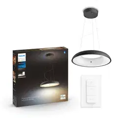 Philips Hue Amaze -riippuvalaisin 25W 2200-6500K 2900LM musta - 3