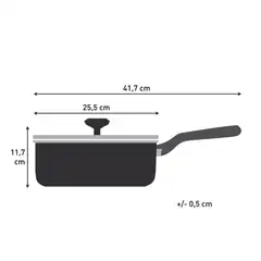 Tefal Excellence Ceramic paistokasari 24 cm G2073202 - 4