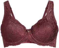 Actuelle naisten topatut kaariliivit Anna 211A332611 - Burgundy - 2