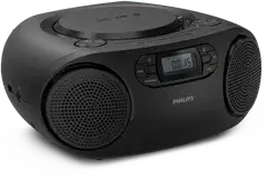 Philips kannettava CD-radio TAZ2000B/10 musta - 1