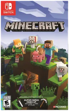 Nintendo Switch Minecraft: Nintendo Switch Edition - 2