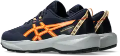 Asics Pre Venture 11 lasten polkujuoksukenkä - MIDNIGHT/ORANGE GLOW - 4
