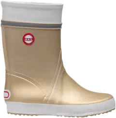 Hai naisten kumisaapas Shiny Gold - KULTA - 2