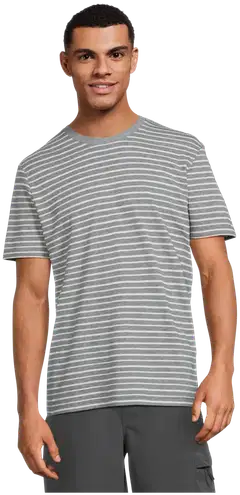 TEX miesten raidallinen t-paita I275381 - BLUE DARK - 1