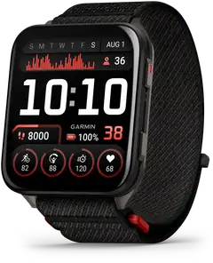 Garmin älykello Venu X1, GPS, musta - 1