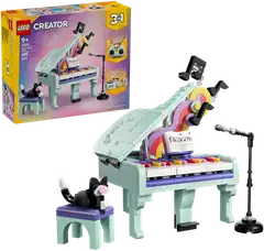 LEGO® Creator 31392 Koristepiano ja kissa - 1