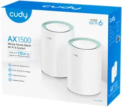 Cudy Mesh-järjestelmä M1500(2-Pack) - 3