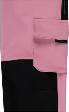 Ciraf lasten ulkoiluhousut reisitaskuilla 252C07267H - rose - 3