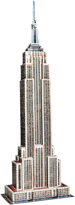 Wrebbit Empire State Building 3D-palapeli - 2