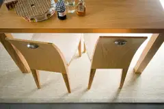 VM Carpet villa-paperinarumatto Esmeralda 71 valkoinen - VALKOINEN - 6