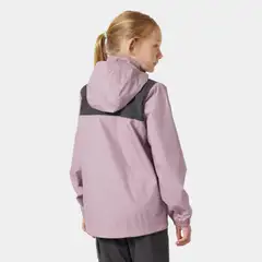 Helly hansen nuorten kuoritakki Vancouver Rain 41810 - Purple Clay - 4