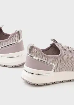 TEX naisten kävelykengät I989727 - Silver - 3