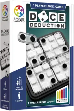 SmartGames logiikkapeli Dice Deduction - 1