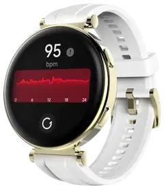 Hama Smart Watch 7000 älykello, AMOLED 1.32", IP68, kulta/valkoinen - 8