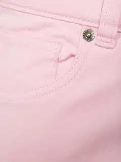 House naisten twill-shortsit Chira - Bleached Mauve - 5