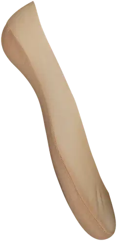 House naisten avokkassukat silikonireunalla C004 3-pack - NUDE - 2