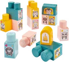 Ecoiffier - BB Abrick - Eläinjuna - 3