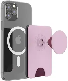 Popsockets korttikotelo PopWallet+ Blush Pink - 5