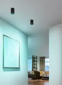 EGLO kattovalaisin Carosso-z GU10 4,9W RGB CCT musta - 11