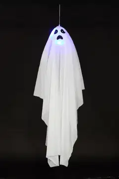 House halloween-koriste lentävä haamu 100 cm LED - 2