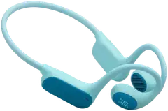 JBL langattomat avoimet kuulokkeet lapsille Junior Free sinivihreä - 1