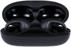 Happy Plugs langattomat avoimet nappikuulokkeet Clip, musta - 2