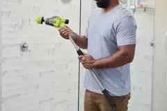 Ryobi 4V pesuharja teleskooppivarrella RTS4-120G - 12