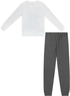 Hot Wheels lasten pyjama A6-0657 - WHITE - 2