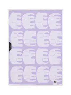 Finlayson käsipyyhe Elefantti 50x70 vaalea liila - 2