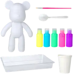 Marbleous Marble Bear Pouring Kit - 2