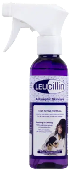 Leucillin - Hypokloori puhdistusaine lemmikeille 150ml Spray - 1