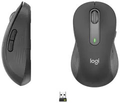 Logitech langaton hiiri Signature M650 L Left Graphite - 3