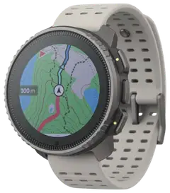 Suunto älykello Vertical Titanium Solar hiekka - 2