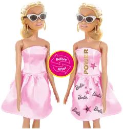 Barbie Make Your Own Urban & Chic Look -vaatesetti - 4