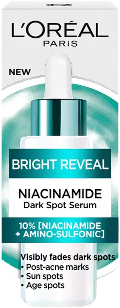 L'Oréal Paris Bright Reveal Niacinamide Dark Spot seerumi 30ml - 2