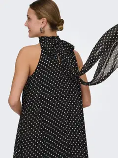 JDY naisten mekko Jdypolka - BLACK - 7