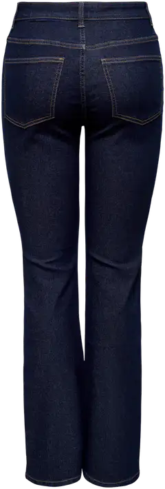 JDY naisten farkut JdyBootcutMoon 15354190 - DARK BLUE DENIM - 2