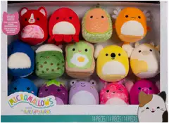 Micromallows 6 cm pehmo 14 kpl - 2
