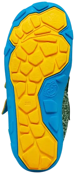 Affenzahn lasten paljasjalkakenkä Low Boot Knit Happy - Creative Bear - 3