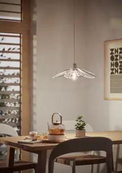EGLO riippuvalaisin Binacua E27 maks 640W IP20 mattahiekka - 3