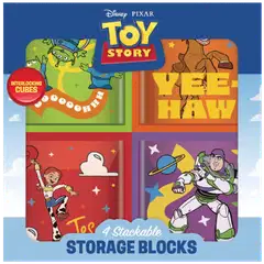 Toy Story mini säilytyskuutiot displayssa - 2