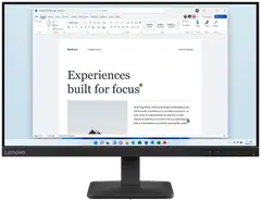 Lenovo L24-4E 23.8FHD 100HZ IPS/HDMI/VGA - 1