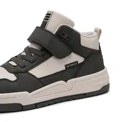 Dinsko lasten vedenpitävät kengät Oxford WP Mid 344740 - Grey multicolore - 4