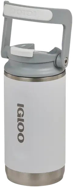 Igloo Flip'n'Sip 360 ml -termosmuki valkoinen - 2