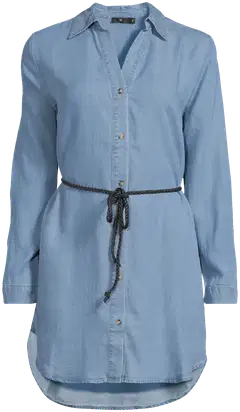 House naisten paitatunika 228H260901 - Light denim - 2