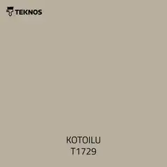 Teknos Colour sample Kotoilu T1729 - 2