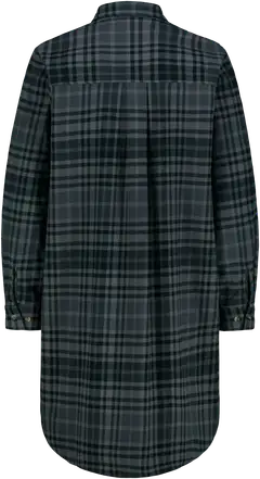 Reino&Aino naisten flanellitunika - grey check - 2
