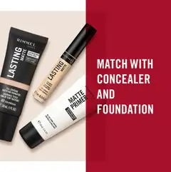 Rimmel Lasting Matte Primer meikinpohjustaja 30ml, 001 - 6